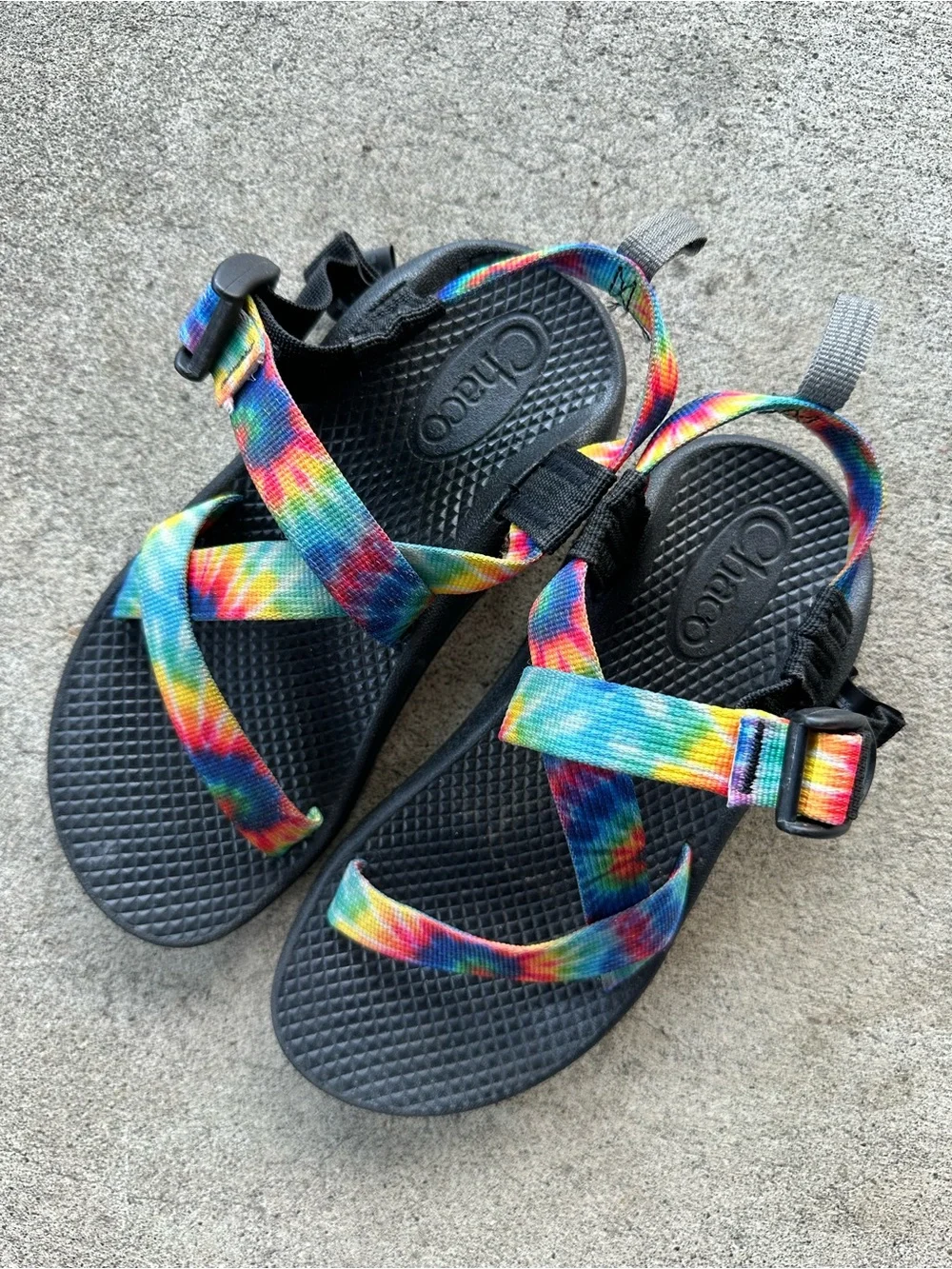 Chaco Z1 Rainbow Classic Water Sport Sandals